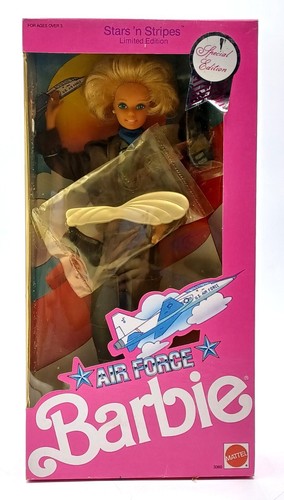 Bambola barbie aeronautica - barbie,