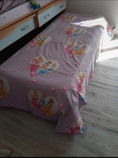 1 Copriletti  Cotone Principesse Disney colore lilla 