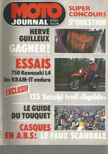 Moto journal 639 - , kawa