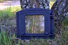 Porta fuoco in ghisa 37,2x31