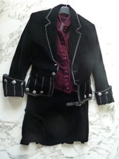 RALPH LAUREN ABITO SERA-PARTY CORTO VELLUTINO - MADE IN ITALY - SIZE 8 - SMALL