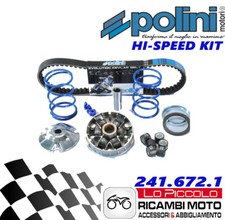 KIT VARIATORE POLINI + CINGHIA PIAGGIO ZIP SP - FAST RIDER - AIR TUTTI I MODELLI