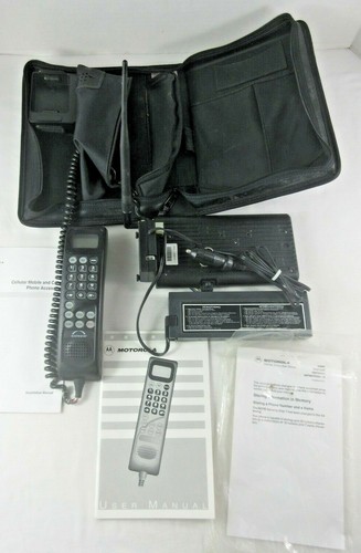 Borsa auto motorola vintage - auto,