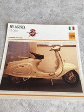 Agusta Scooter 125 Chicco 1960