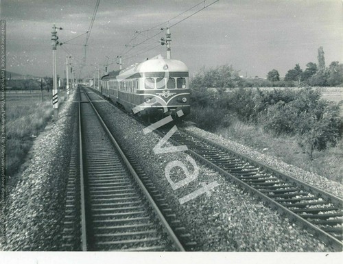 Vecchio foto treno - foto,
