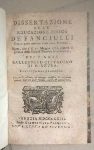 Dissertazione sull educazione - dissertazione, sull'educazione