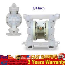 Pompa olio industriale chimica trasferimento doppia membrana pneumatica 3/4" ingresso e uscita