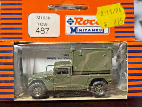 Roco minitanks 487 - minitanks,