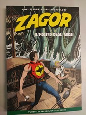 ZAGOR collezione storica a colori N°147 (i fumetti Repubblica - L'Espresso)