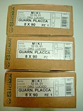 MANIGLIE PORTE INTERNE +FINESTRE ORO SERIE MIKI SICMA