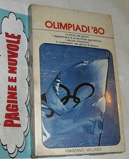 OLIMPIADI '80 - i garzanti / vallardi - BLISTERATO!!(c)