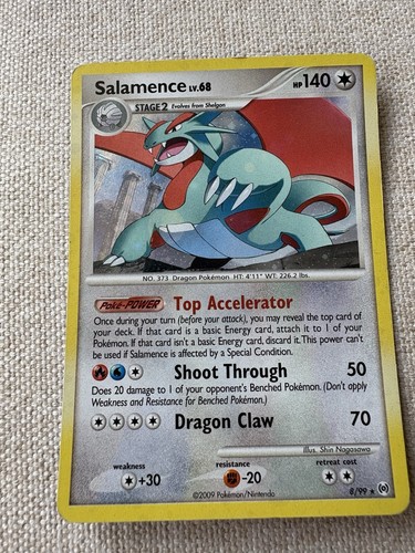 Pokemon tcg salamence 99 - pokemon, 8/99