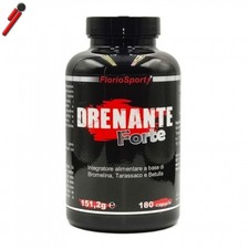 FlorioSport, Drenante Forte, 180 cps Bromelina Tarassaco e Betulla Cellulite