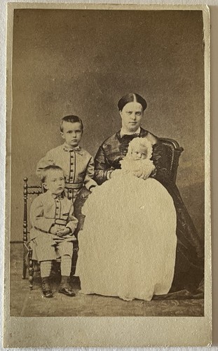Cdv maria clotilde savoia - cdv,