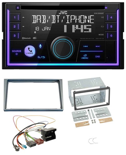 Jvc mp3 usb 2din dab - jvc,