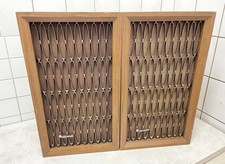 Coppia Altoparlanti Vintage Kenwood KL2080 Due Vie Legno Marrone