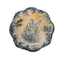 Piatto ceramica albissola - ceramica,