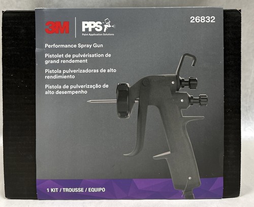 Performance spray gun kit - 3m,