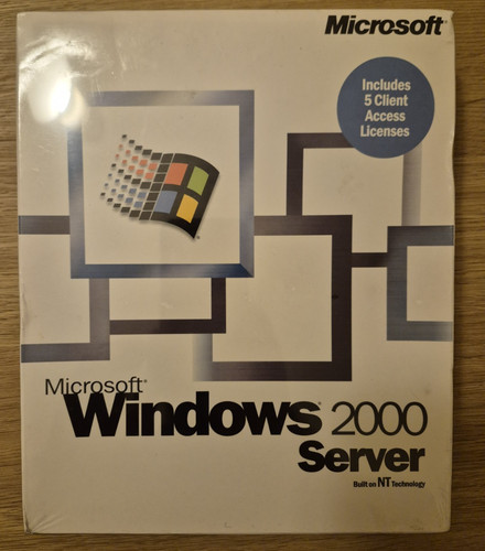 Microsoft windows 2000 server - windows,