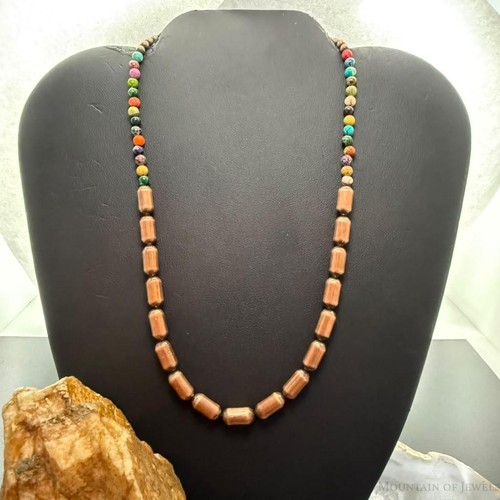 Collana perle navajo in - di,