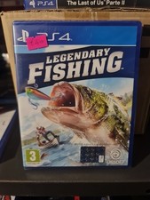LEGENDARY FISHING PS4! Usato