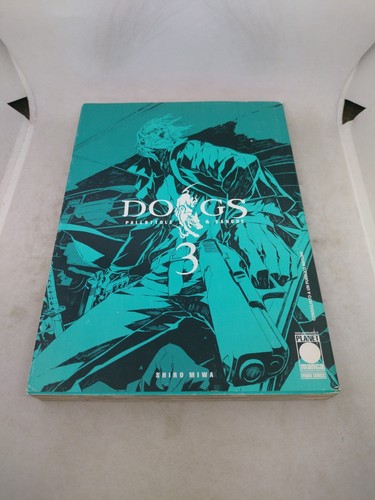 Manga dogs pallottole - pallottole, sangue