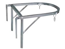 TELAIO TRAMOGGIA PER SCARICO DETRITI- - cm.73x102x53 - 1 pezzi ICS