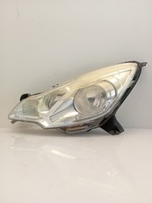 Faro / Fanale / Proiettore Anteriore Sinistro Citroen C3 2a Serie 2009 - 2013