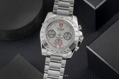 Tudor sport cronografo silver - sport,