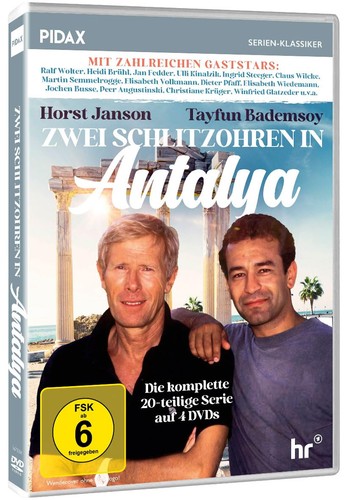 Zwei schlitzohren antalya - zwei, in