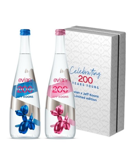 Evian jeff koons - evian, 200