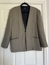 Giacca donna elegante beige e
