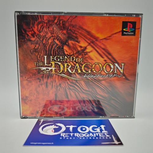 The legend dragoon ps1 - the,