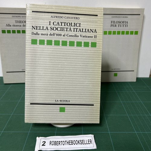Cattolici nella società - i,