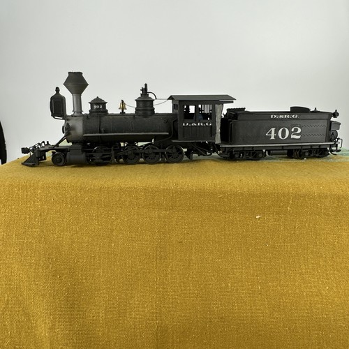 Locomotiva vapore sn3 ottone - locomotiva,