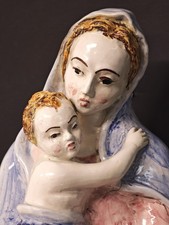 Madonna con bambino - con,