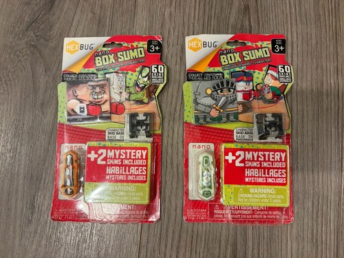 Nuovo hexbug nano box - hexbug, sumo