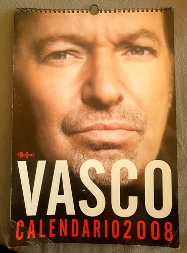 Calendario vasco rossi - vasco, il