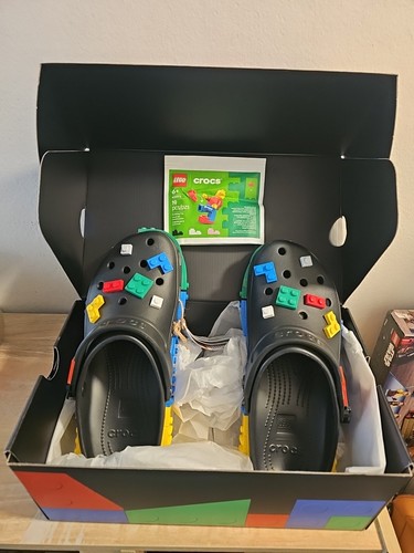 Zoccolo crocs lego masterbrand - zoccolo,