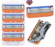 4 ricariche per lama Gillette