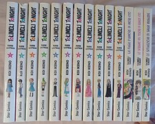 Manga Tokimeki Tonight Ransie la Strega New Edition 1 - 11 ( no 12 ) + Speciali