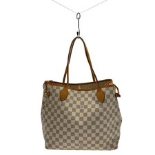 Borsa Louis Vuitton Neverfull MM Damier Azur 9095