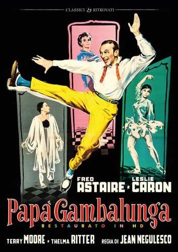 Dvd papa gambalunga - dvd, papa'