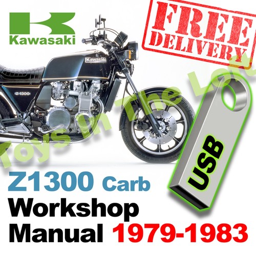 Kawasaki z1300 manuale uso - uso, e