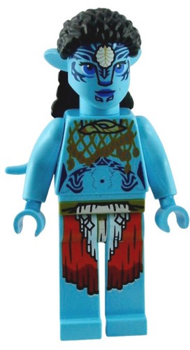 Lego avatar ronal minifigure - avatar,