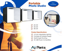 Tenda fotografica scatola