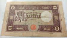 Banconota 1000 mille lire - lire, 7