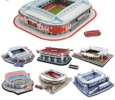 Puzzle 3D en forme stade de