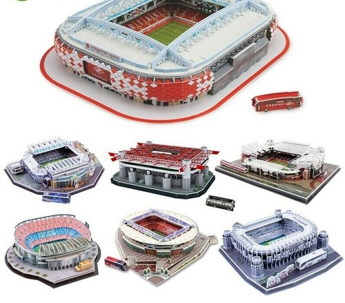 Puzzle forme stade de - forme,