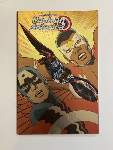 Capitan america sam - capitan, 71